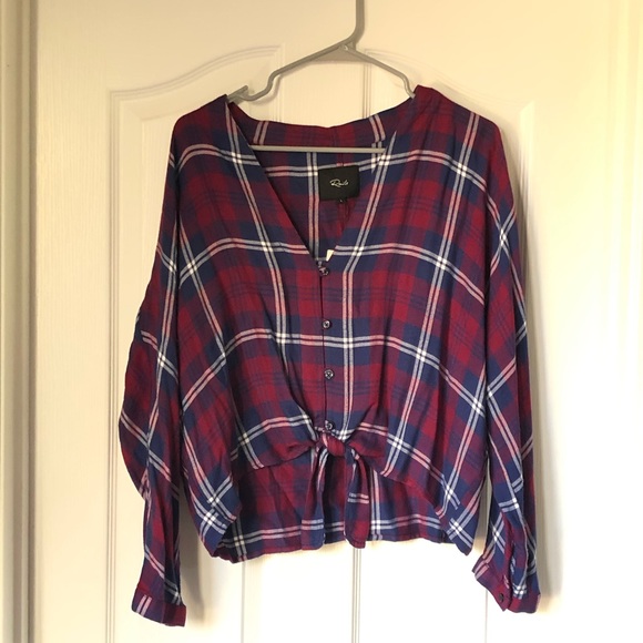 Rails Tops - Rails Plaid Shirt